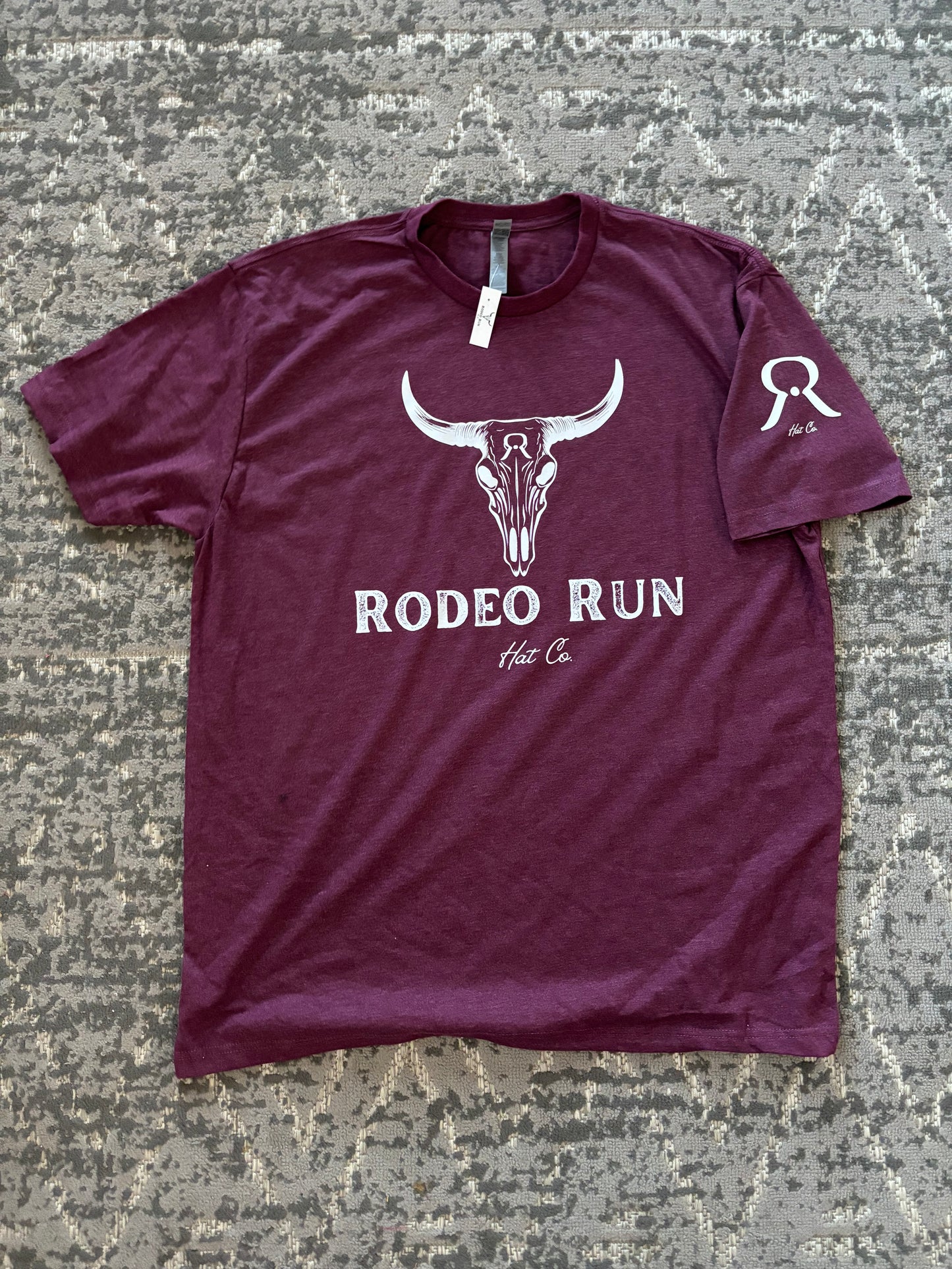 Rodeo Run's Short Sleeve Steer t-shirt