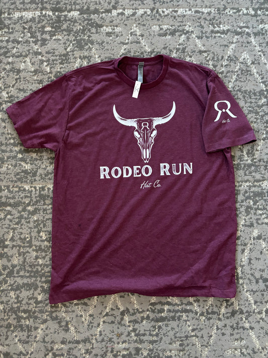 Rodeo Run's Short Sleeve Steer t-shirt
