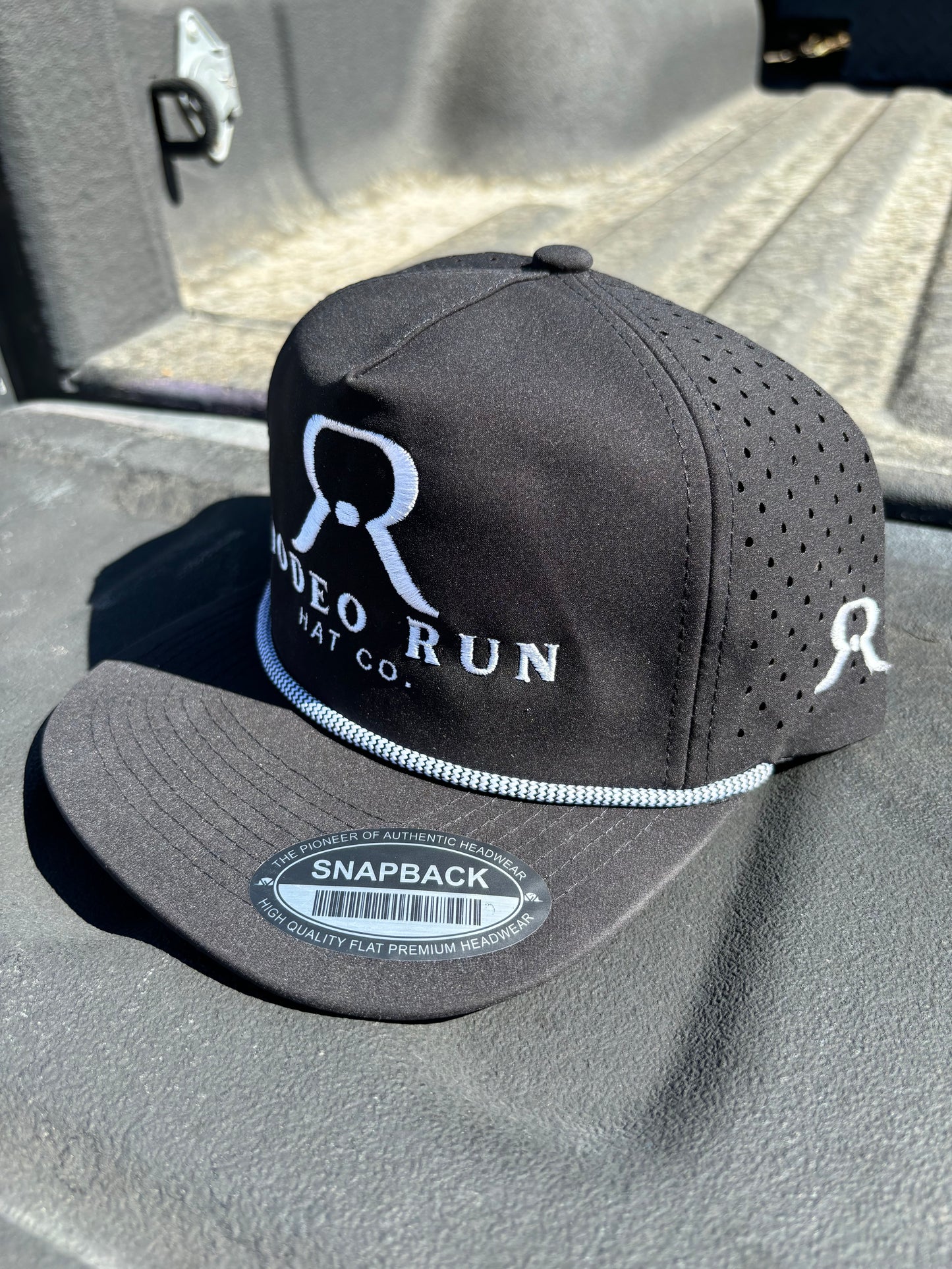 New Rodeo Run's Waterproof Brand Hat