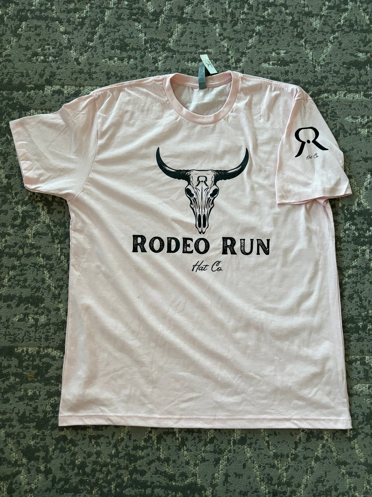 Rodeo Run's Steer Short Sleeve T-shirt
