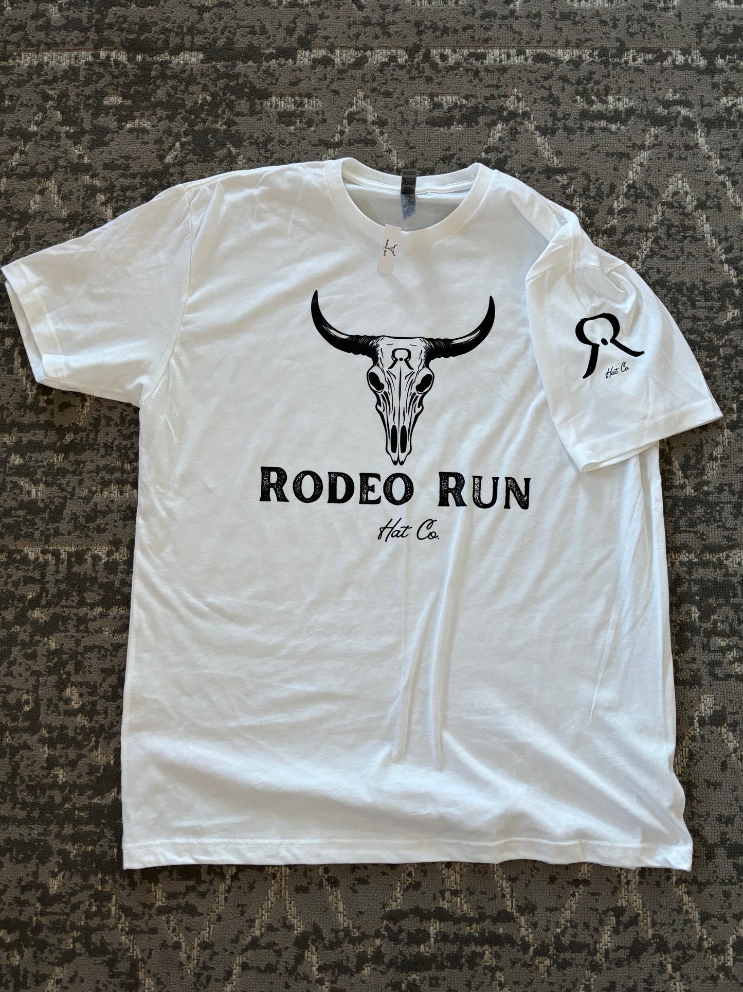 Rodeo Run's Steer t-shirt