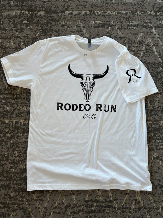 Rodeo Run's Steer t-shirt
