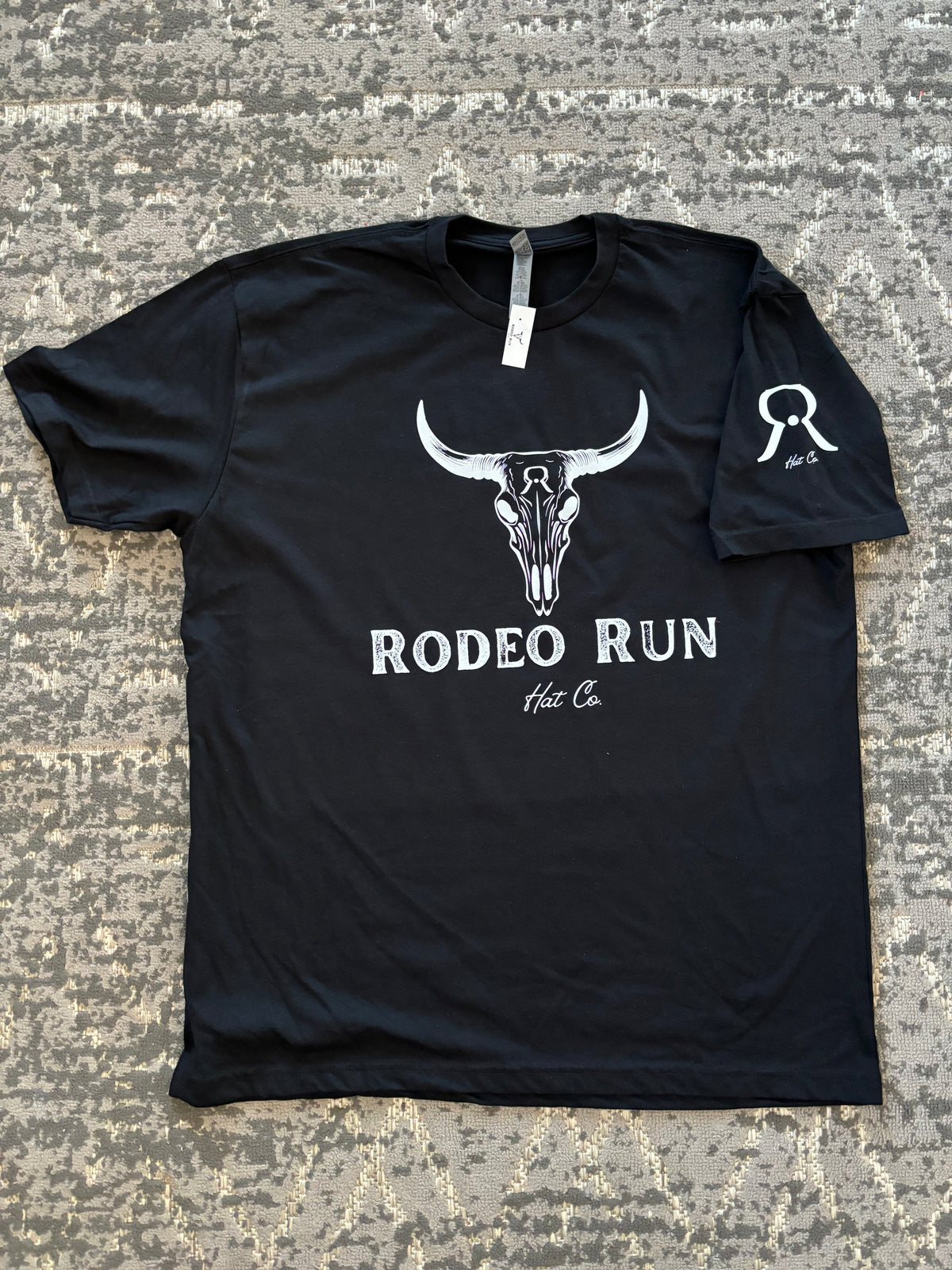 Rodeo Run’s Short Sleeve Steer T-shirt