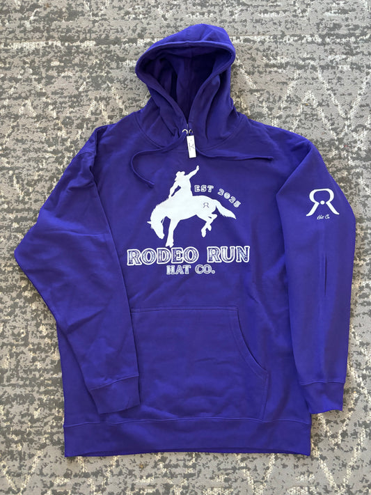 Rodeo Run's Bronc Hoodie