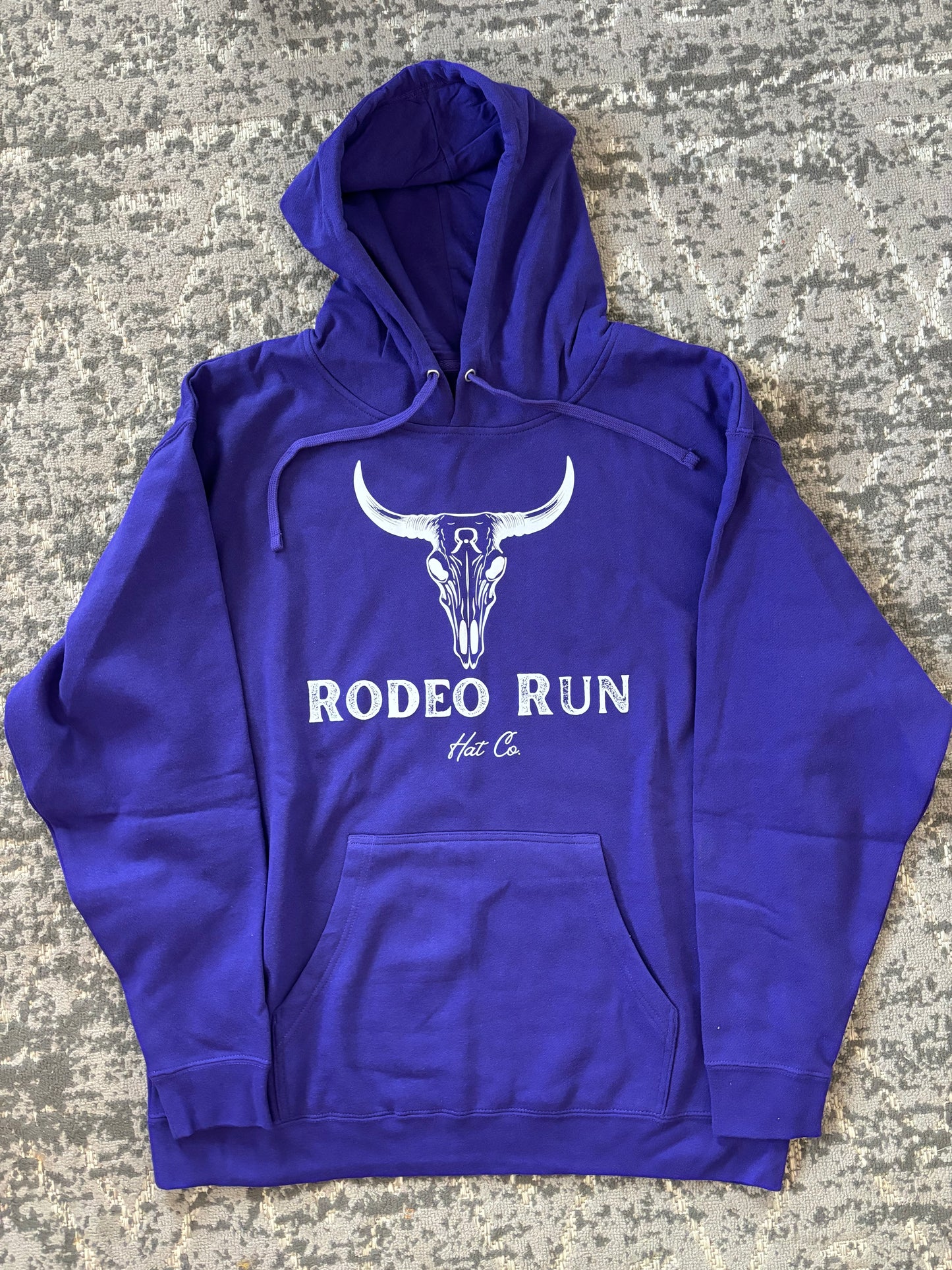 Rodeo Run's Steer Hoodie