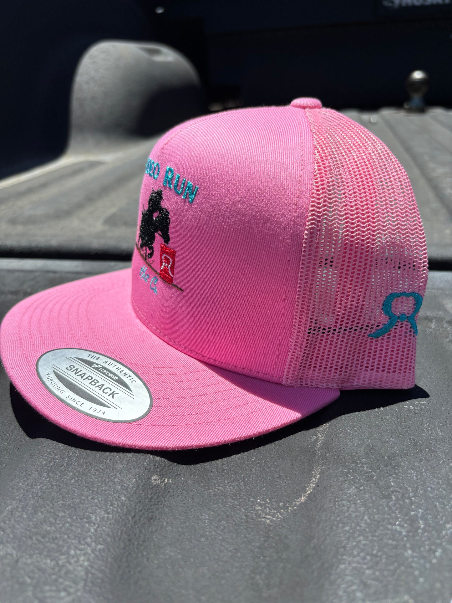 New Rodeo Run's Barrel Racer Hat