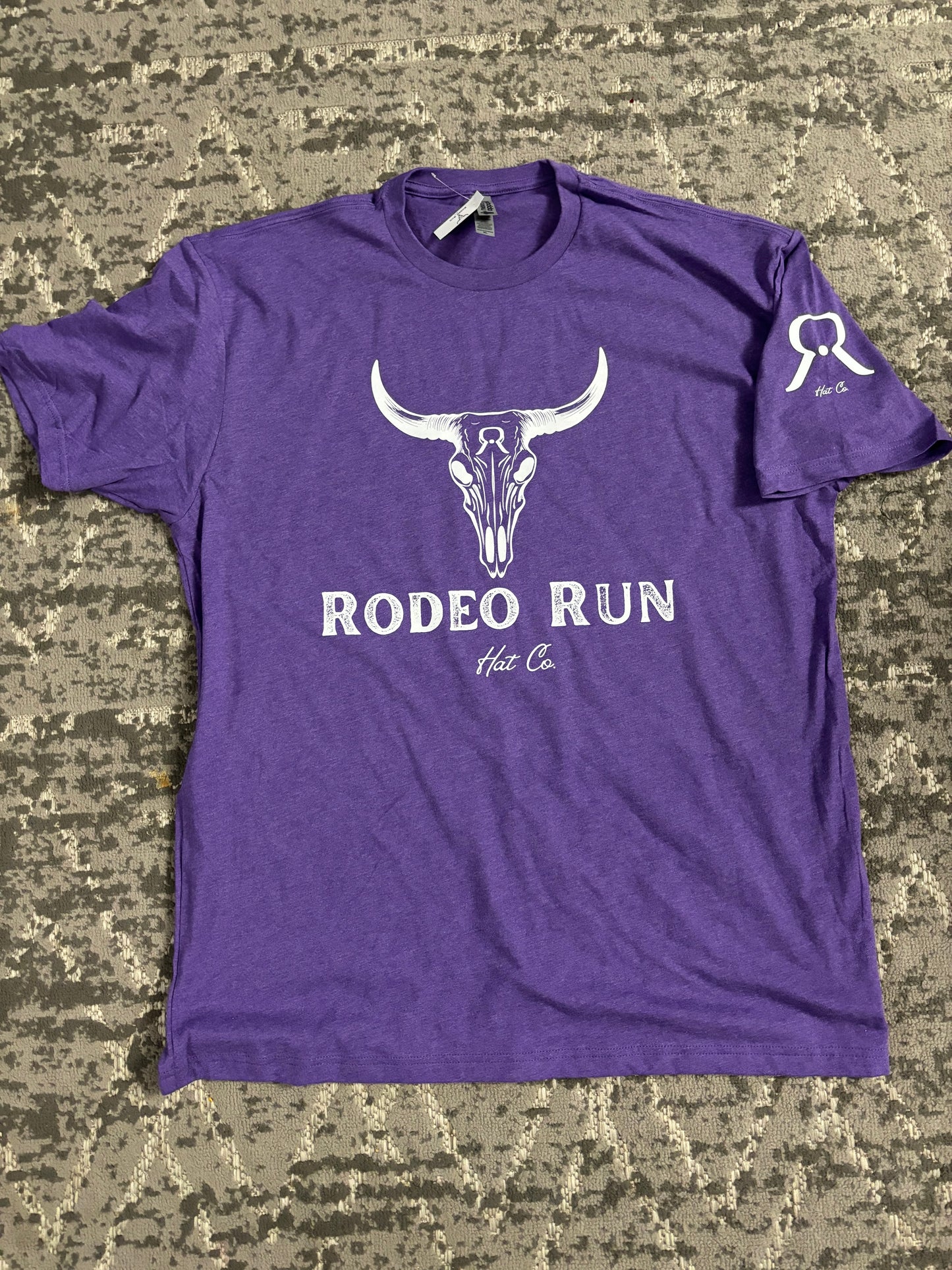 Rodeo Run's Steer Short Sleeve T-shirt