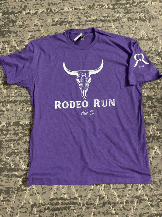 Rodeo Run's Steer Short Sleeve T-shirt