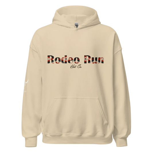 Rodeo Run's Native Print Hoodie