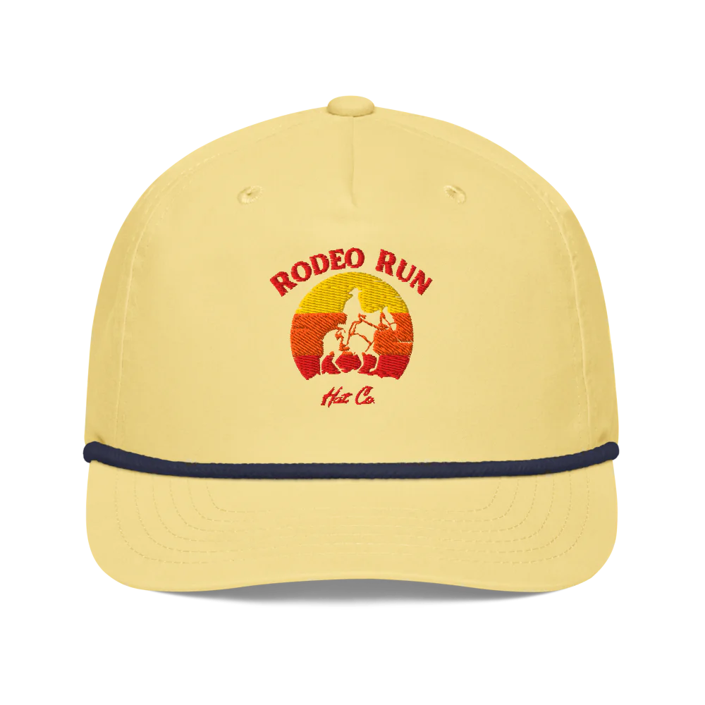 Rodeo Run's Cowboy Golf Hat