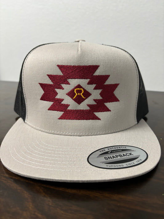 Rodeo Run's Navajo Rug Hat