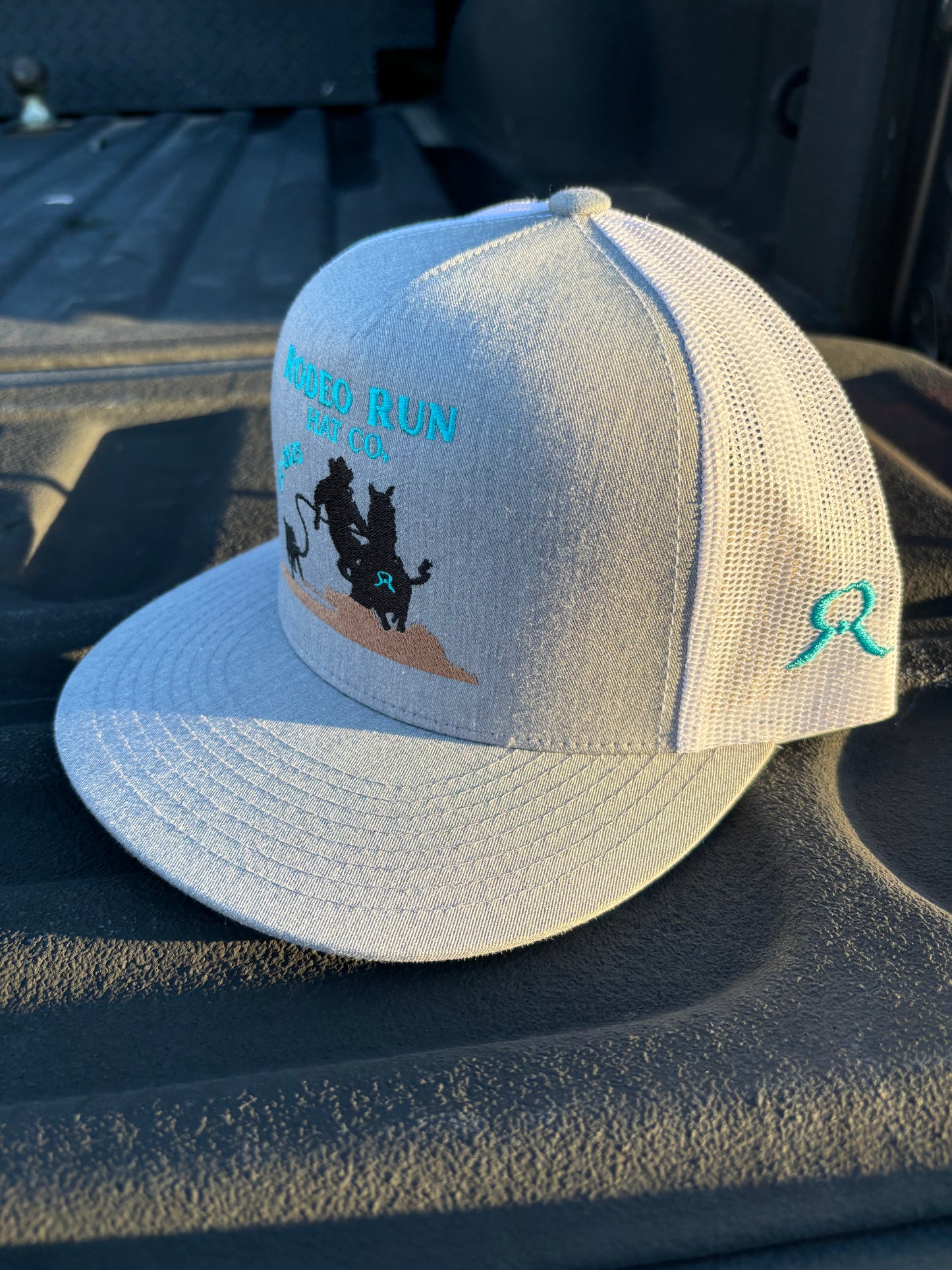 New Rodeo Run's Tie Down Hat