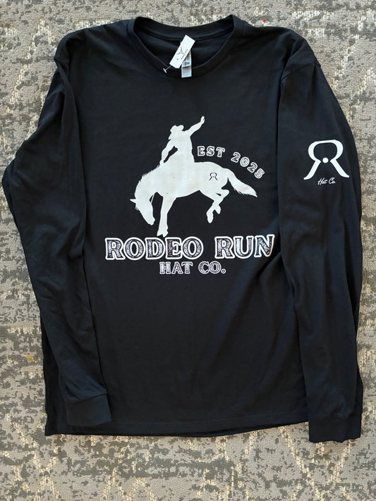 Rodeo Run's Bronc Long Sleeve T-shirt
