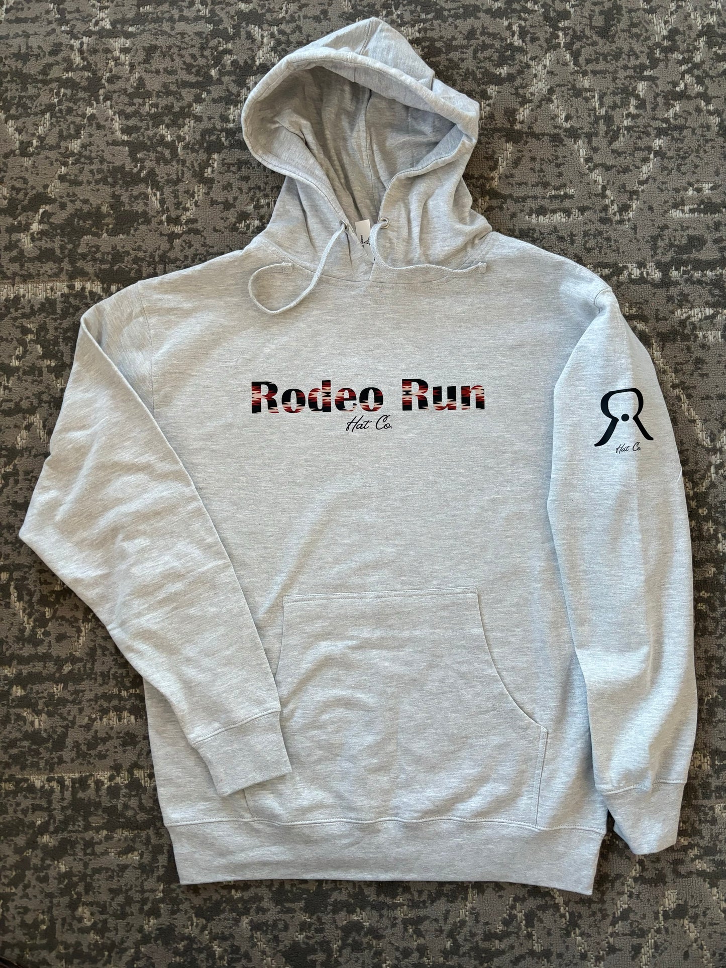 Rodeo Run's Native Print Hoodie