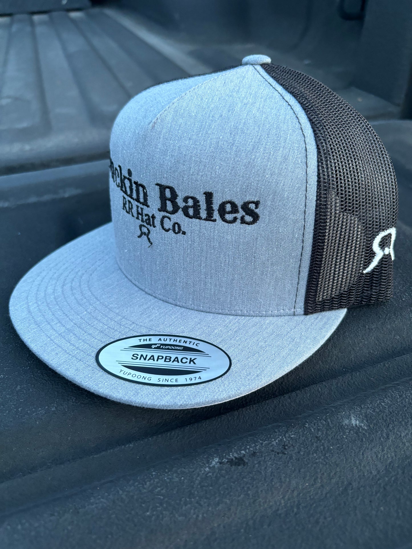 New Rodeo Run's Buckin Bales Hat