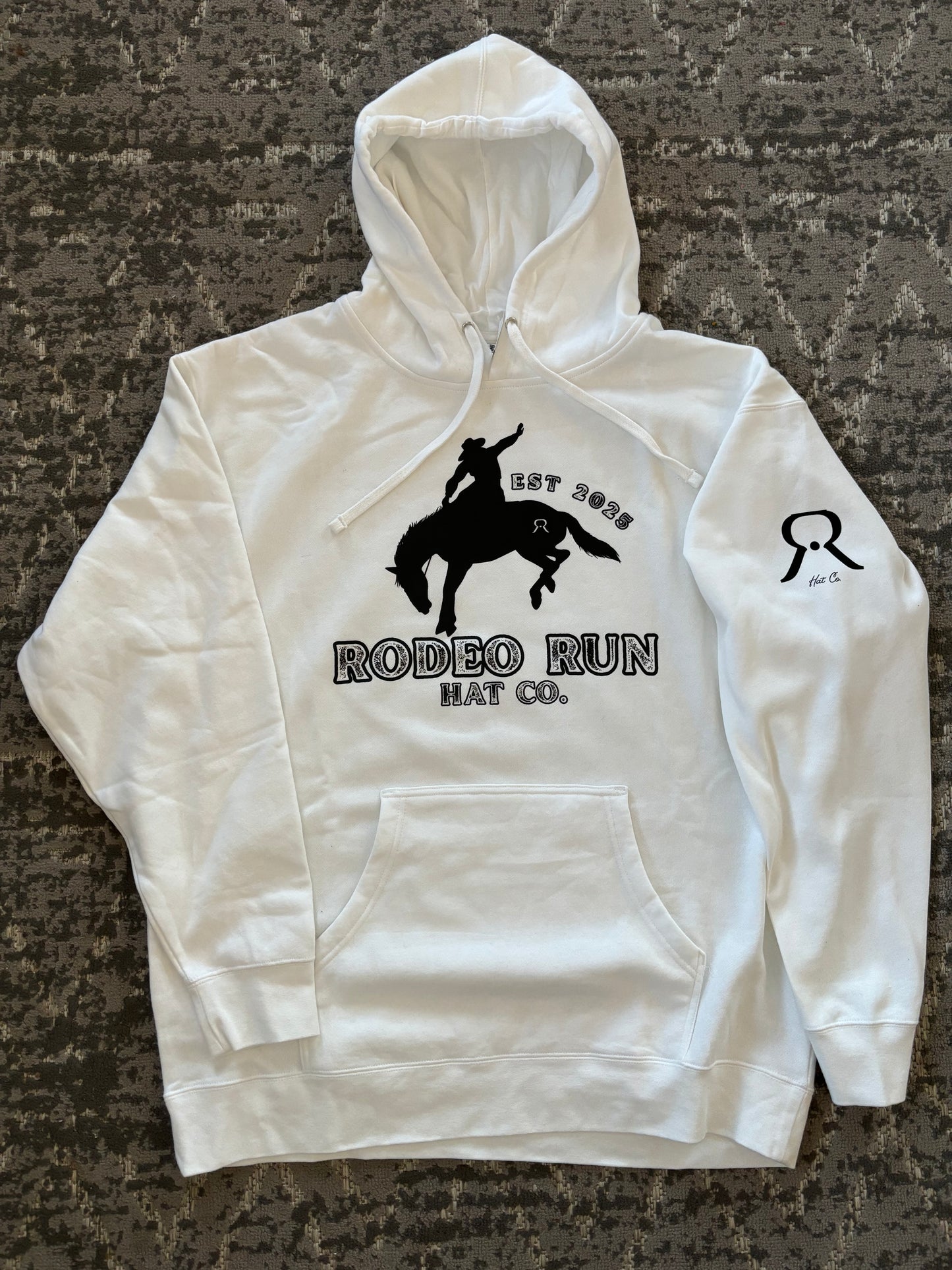 Rodeo Run's Bronc Hoodie