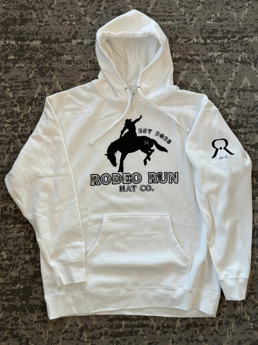 Rodeo Run's Bronc Hoodie