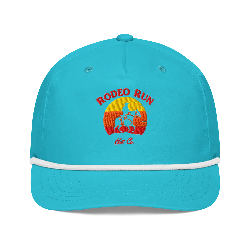 Rodeo Run's Cowboy Golf Hat