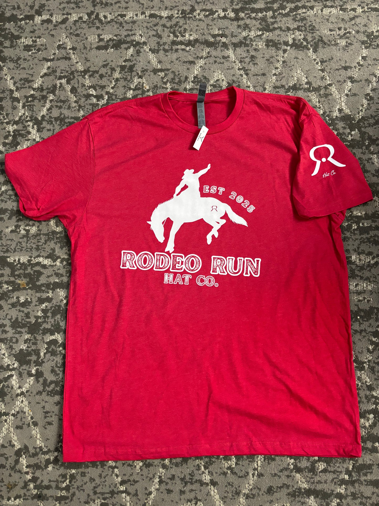 Rodeo Run's Bronc Short Sleeve T-shirt
