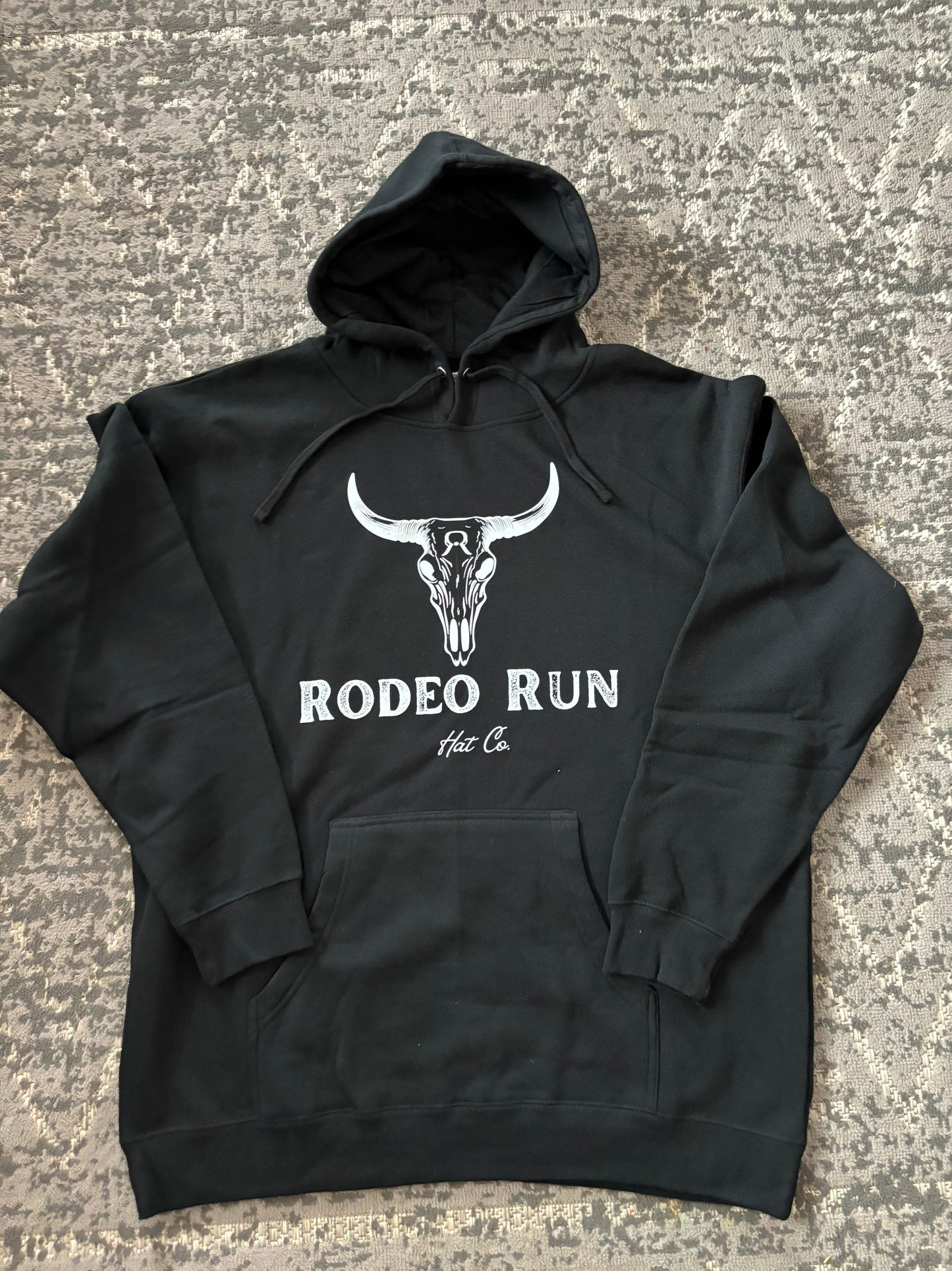 Rodeo Run's Steer Hoodie