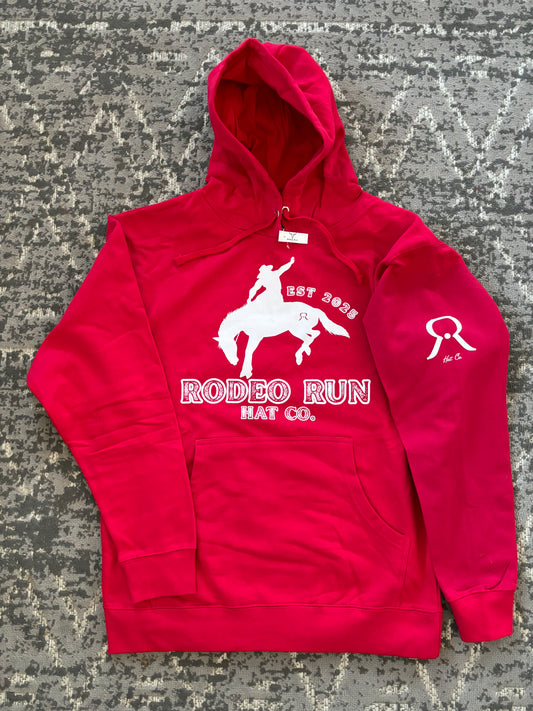 Rodeo Run's Bronc Hoodie