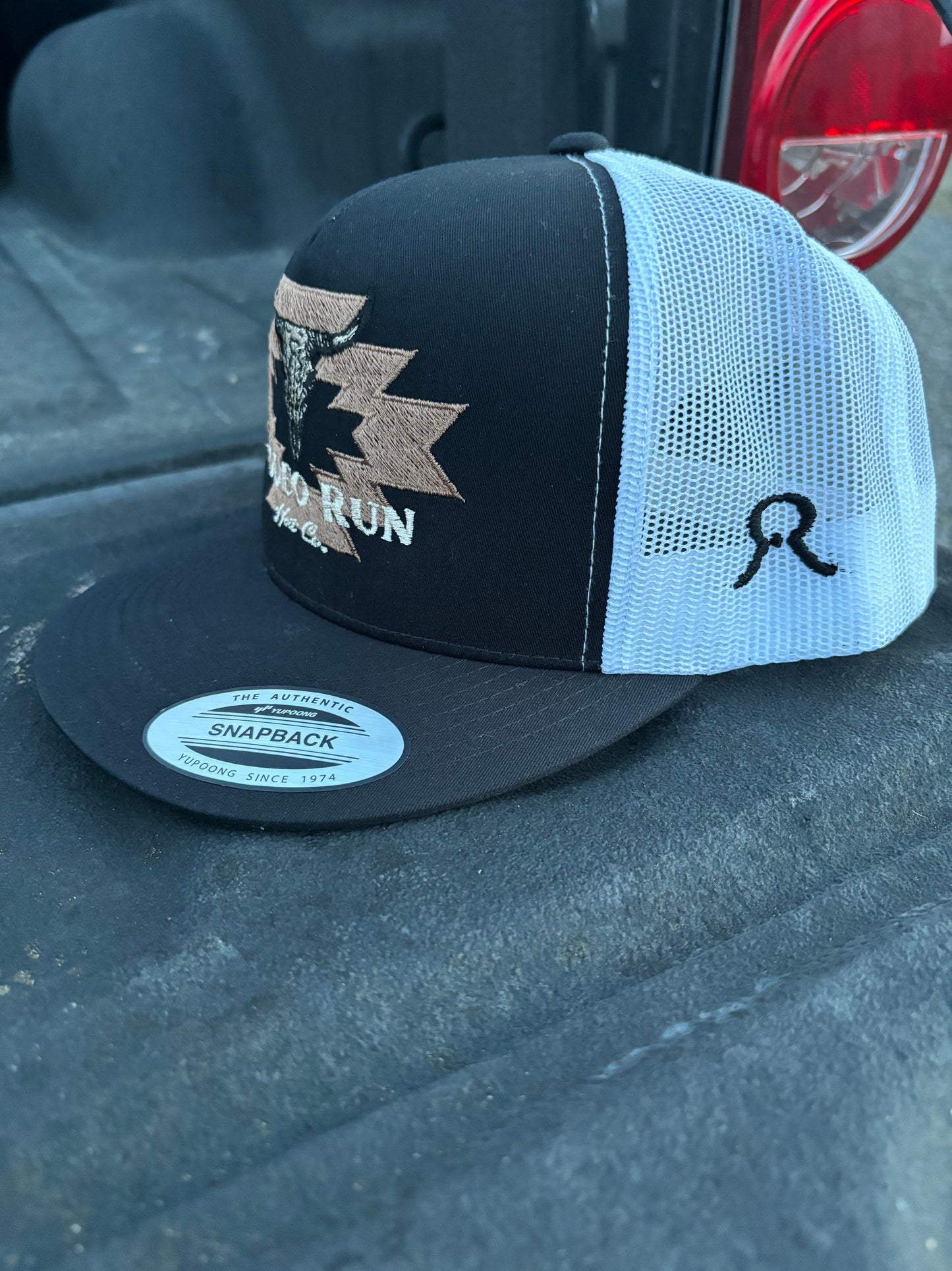 Navajo Steer Hat