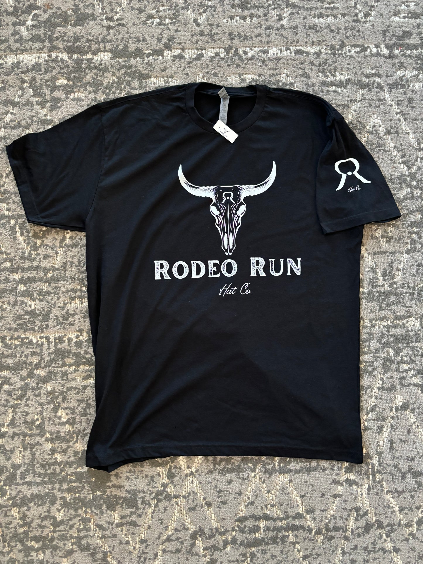 Rodeo Run's Short Sleeve Steer t-shirt