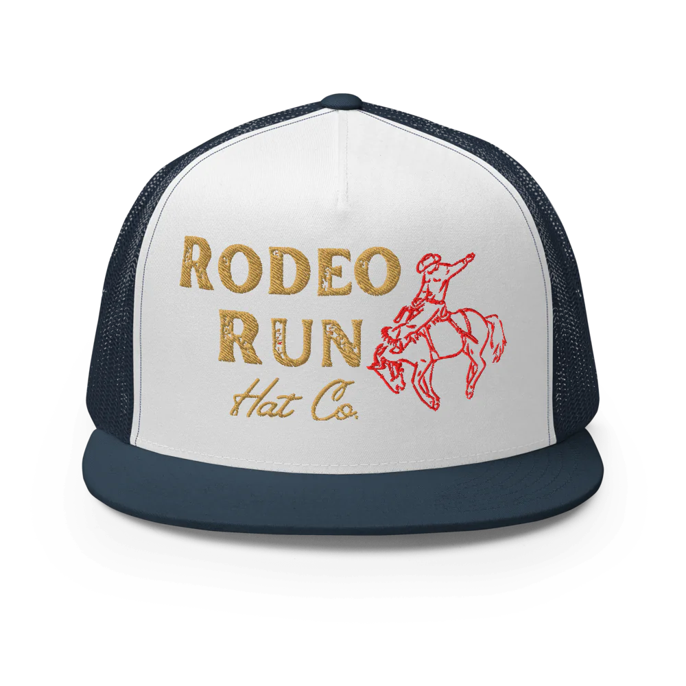 Rodeo Run's Bronc Hat