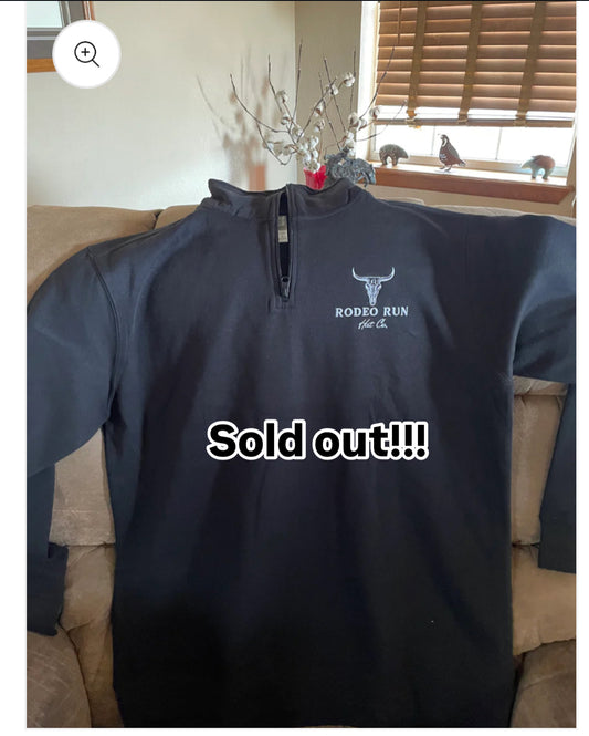 Rodeo Run's Steer Pullover