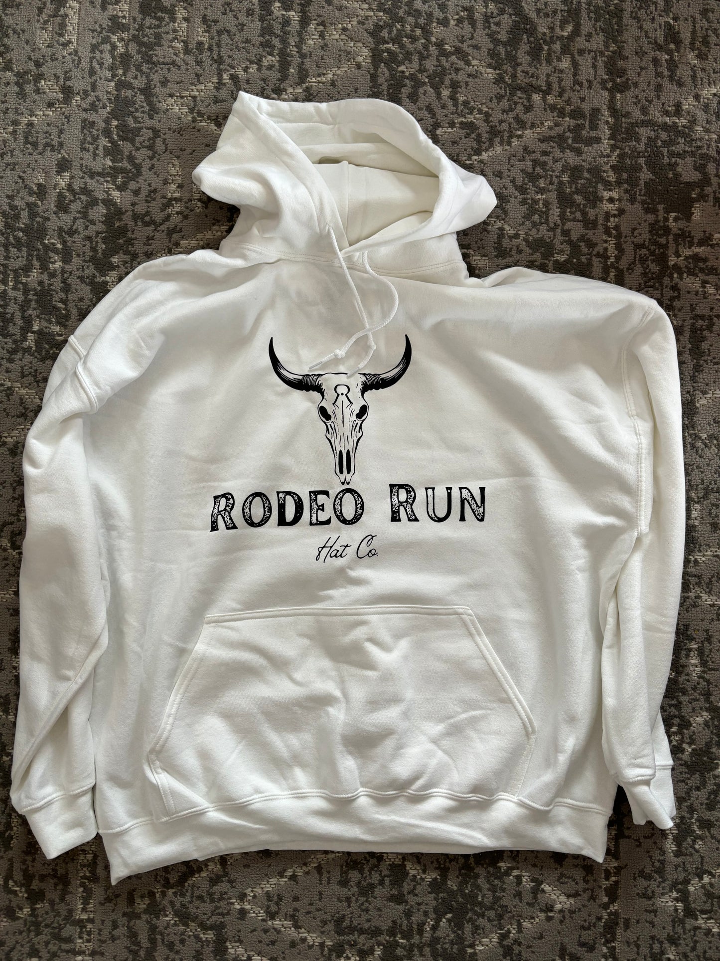 Rodeo Run's Steer Hoodie