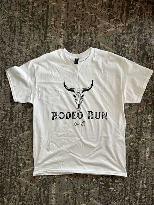 Rodeo Run's Steer t-shirt