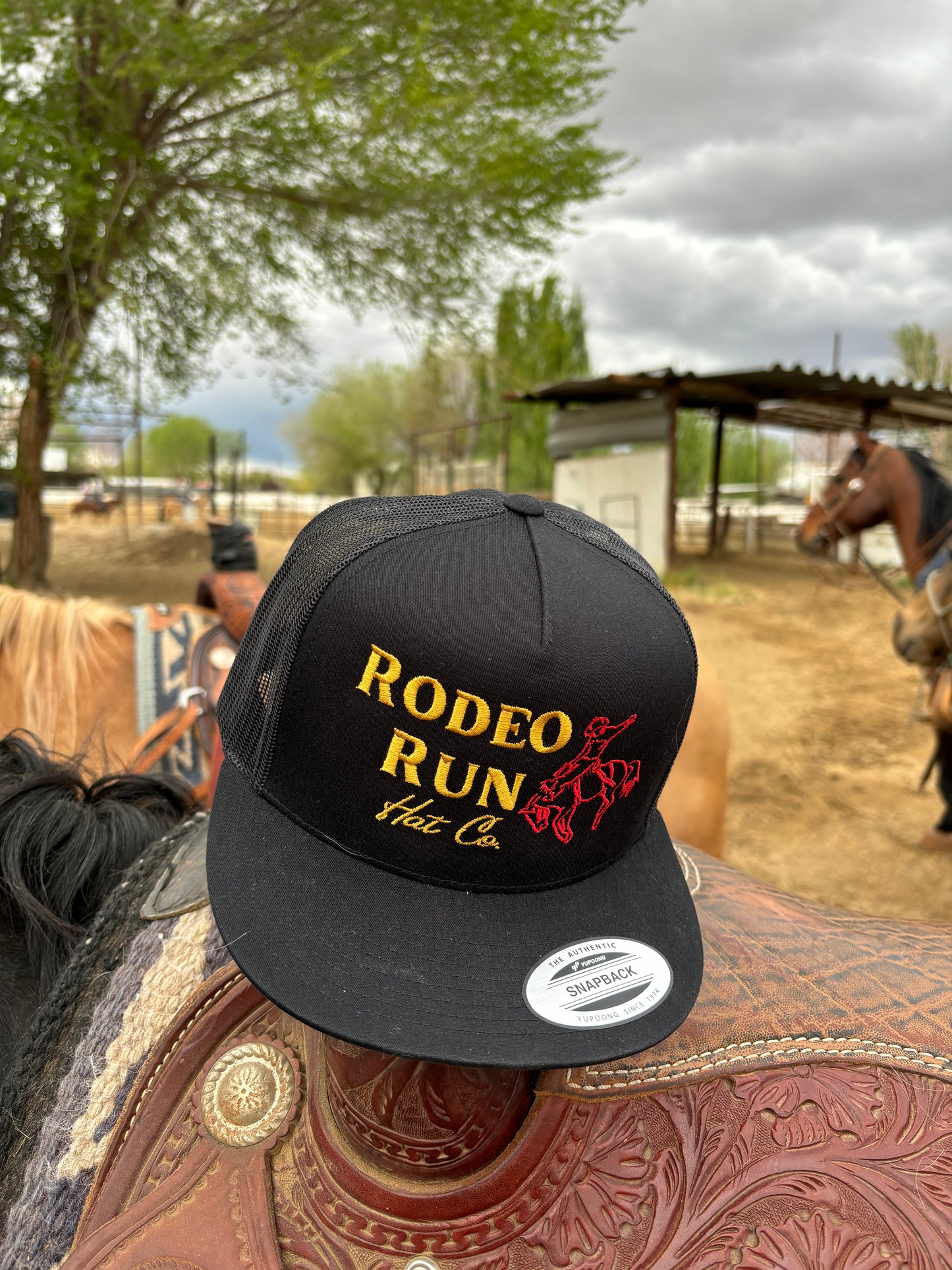 New Rodeo Run's Bronc Hat