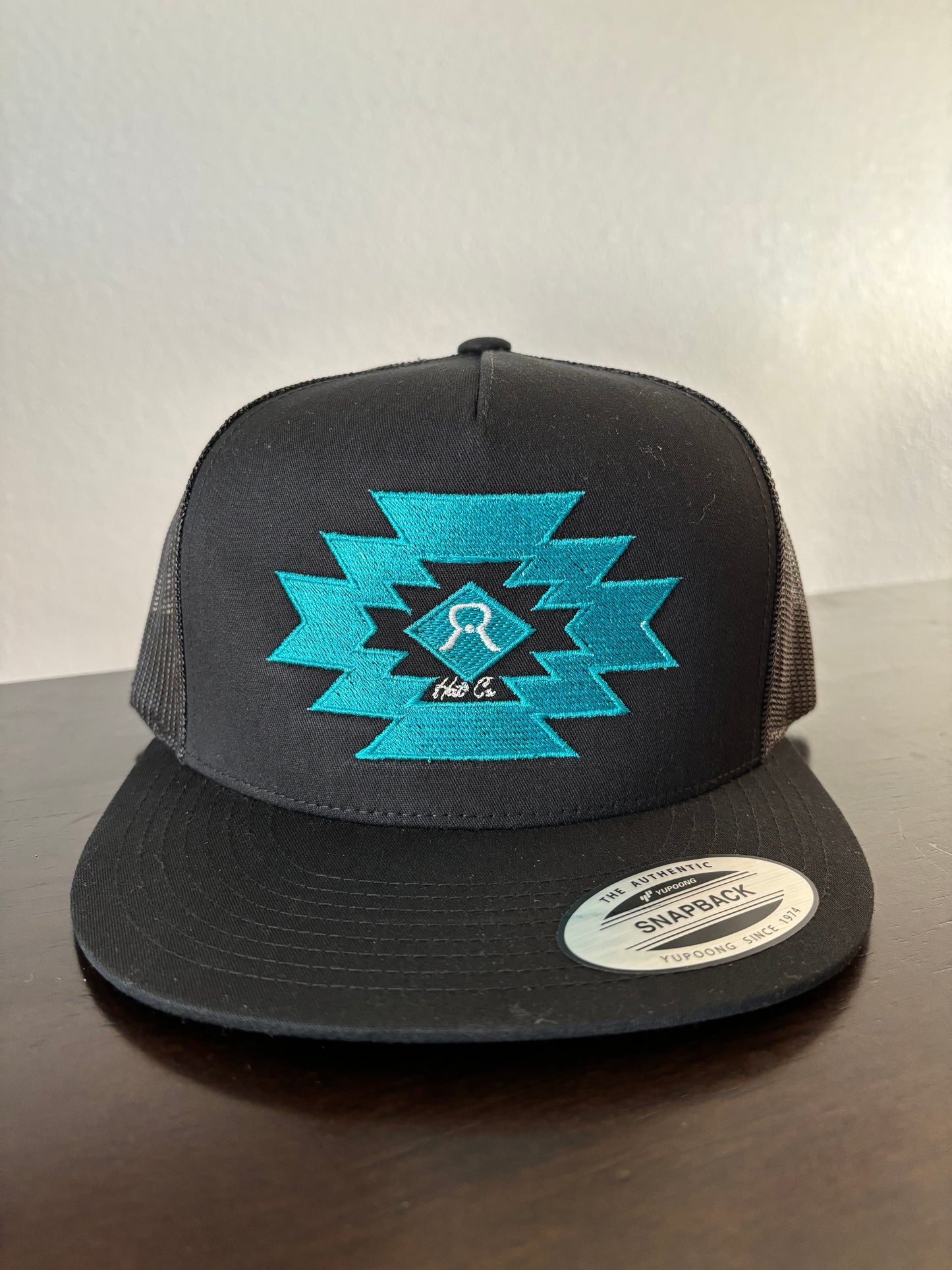 New Rodeo Run's Navajo Rug Hat