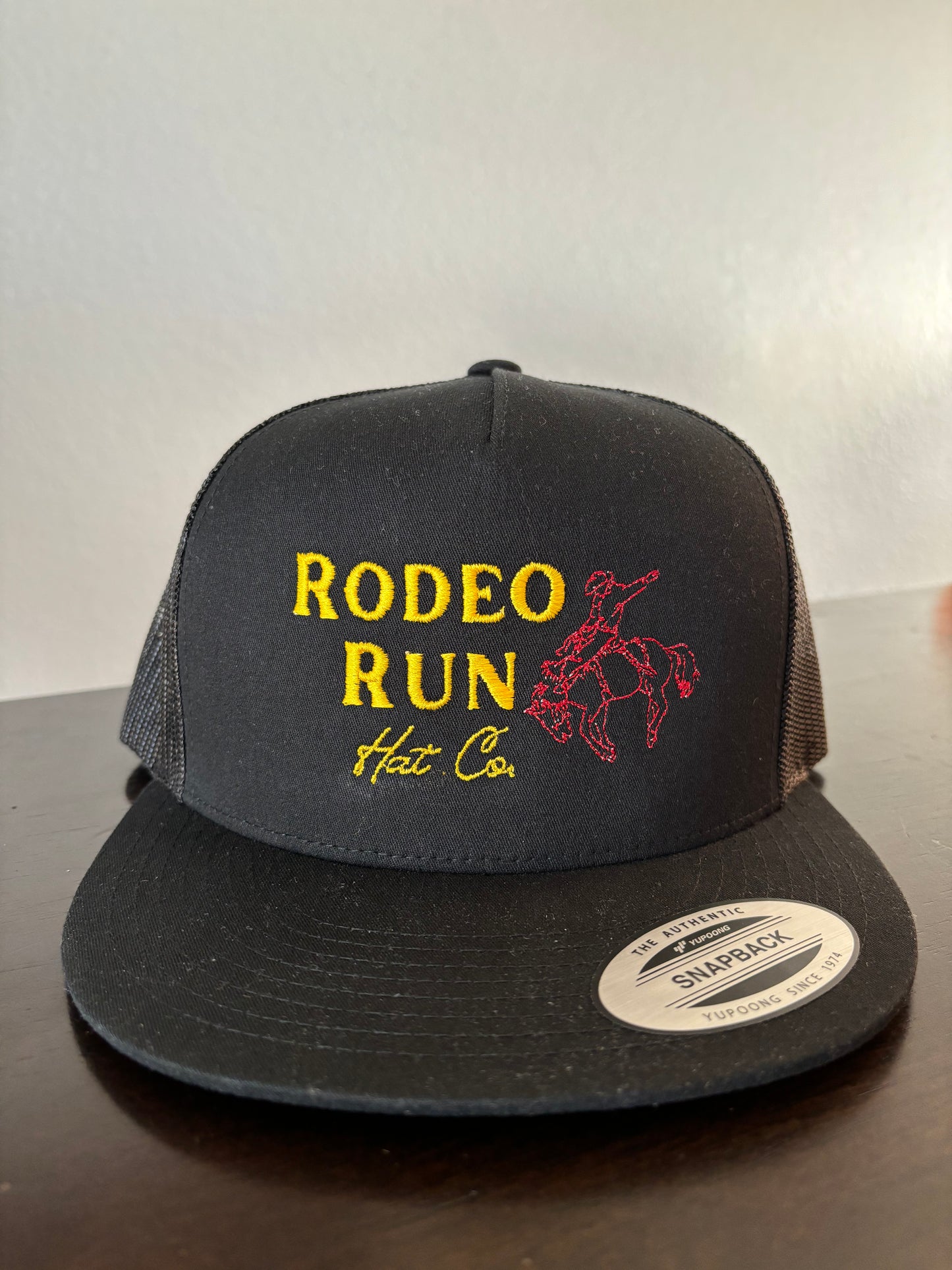 New Rodeo Run's Bronc Hat