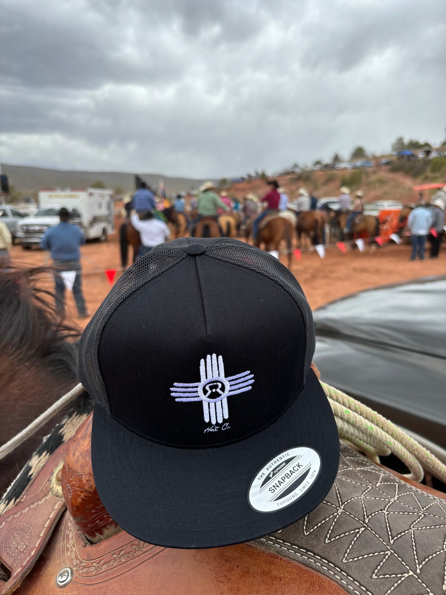 New Rodeo Run's NM Zia Hat