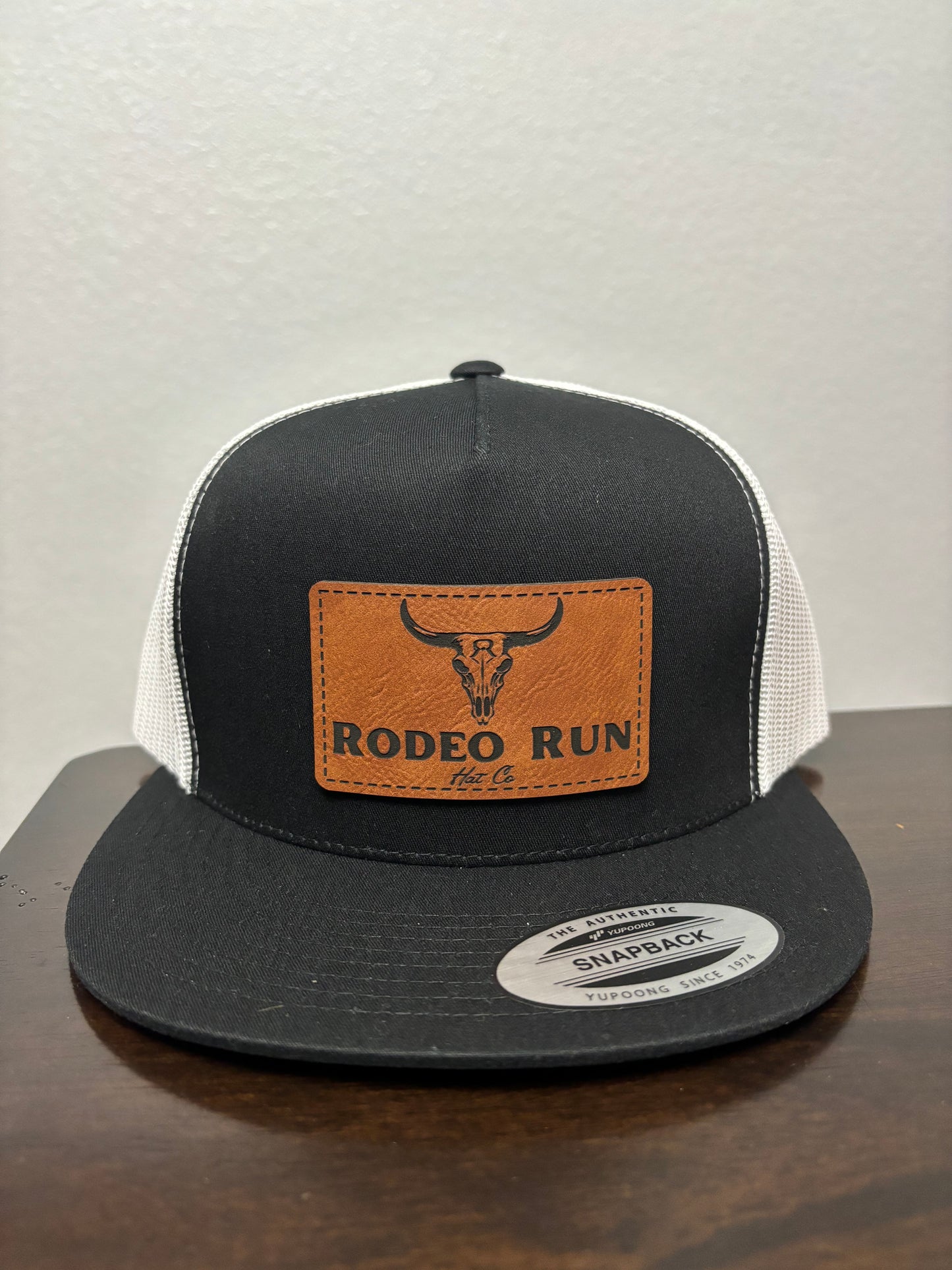 New Rodeo Run's Leather Brand Logo