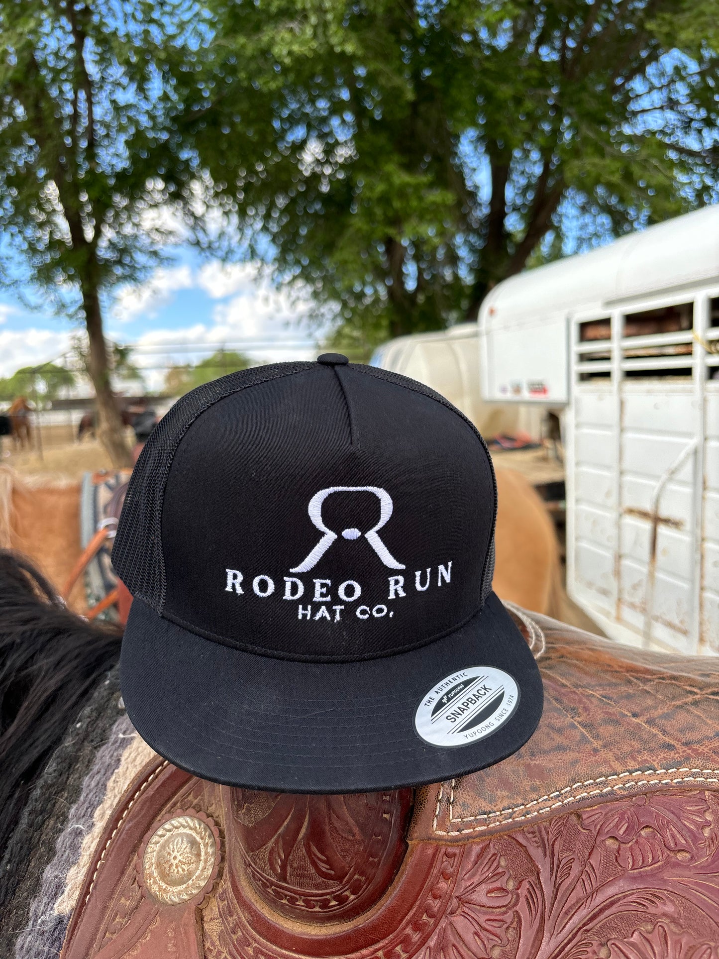 Rodeo Run's Brand Hat