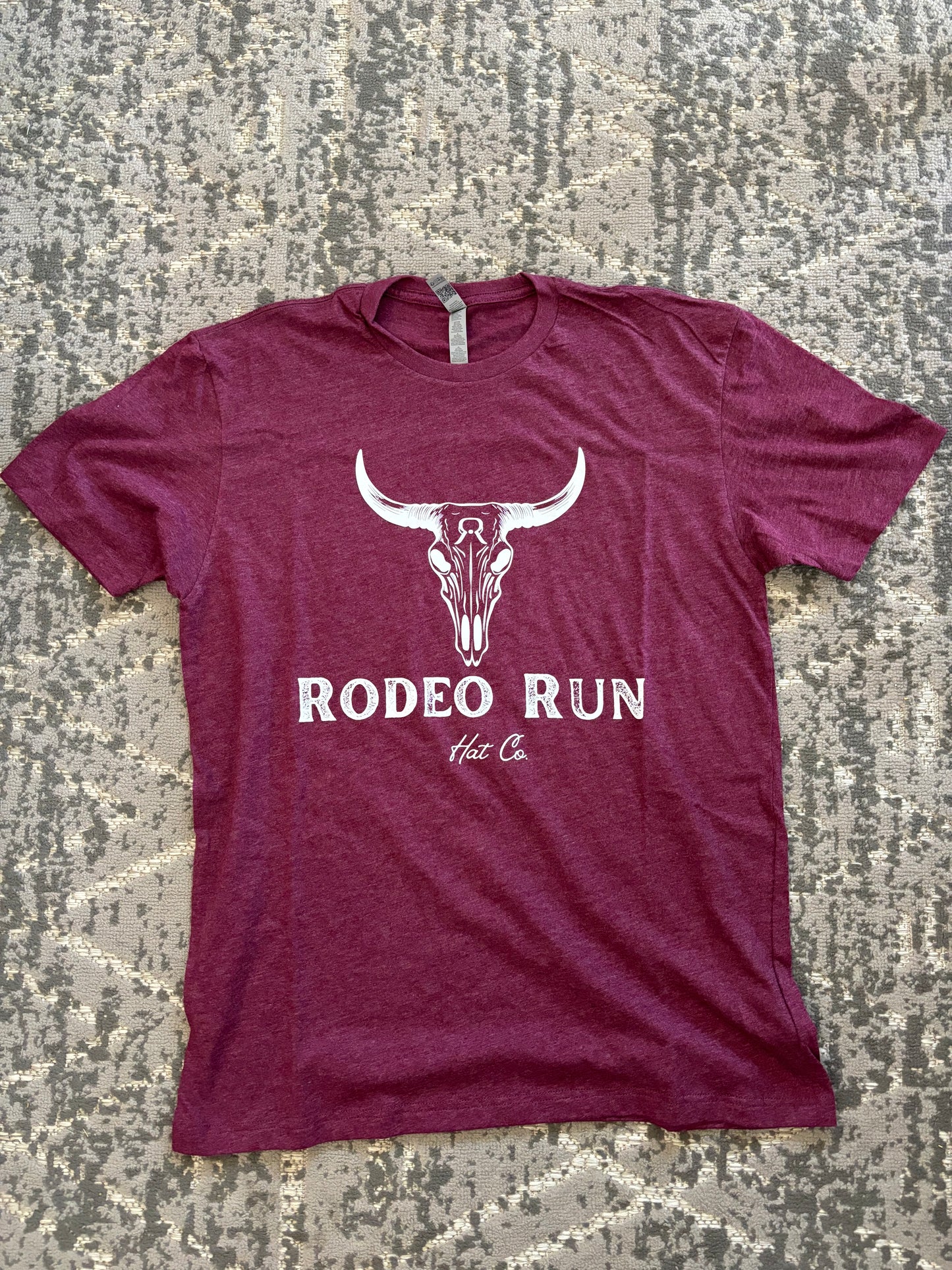 Rodeo Run's Steer t-shirt