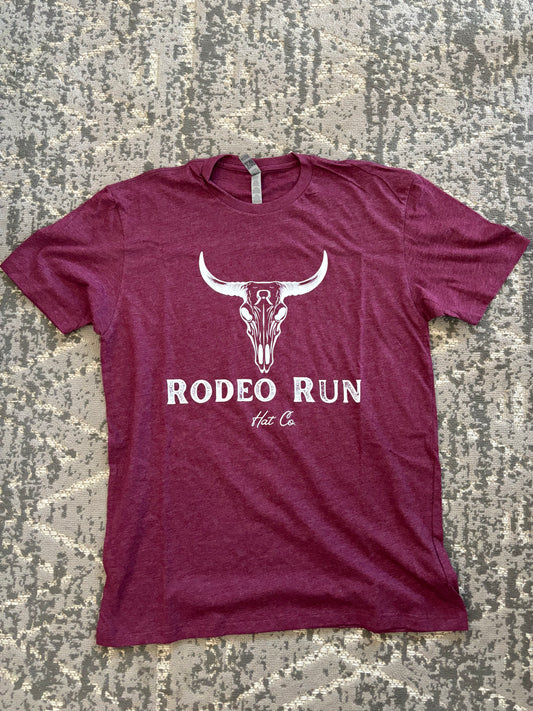 Rodeo Run's Steer t-shirt
