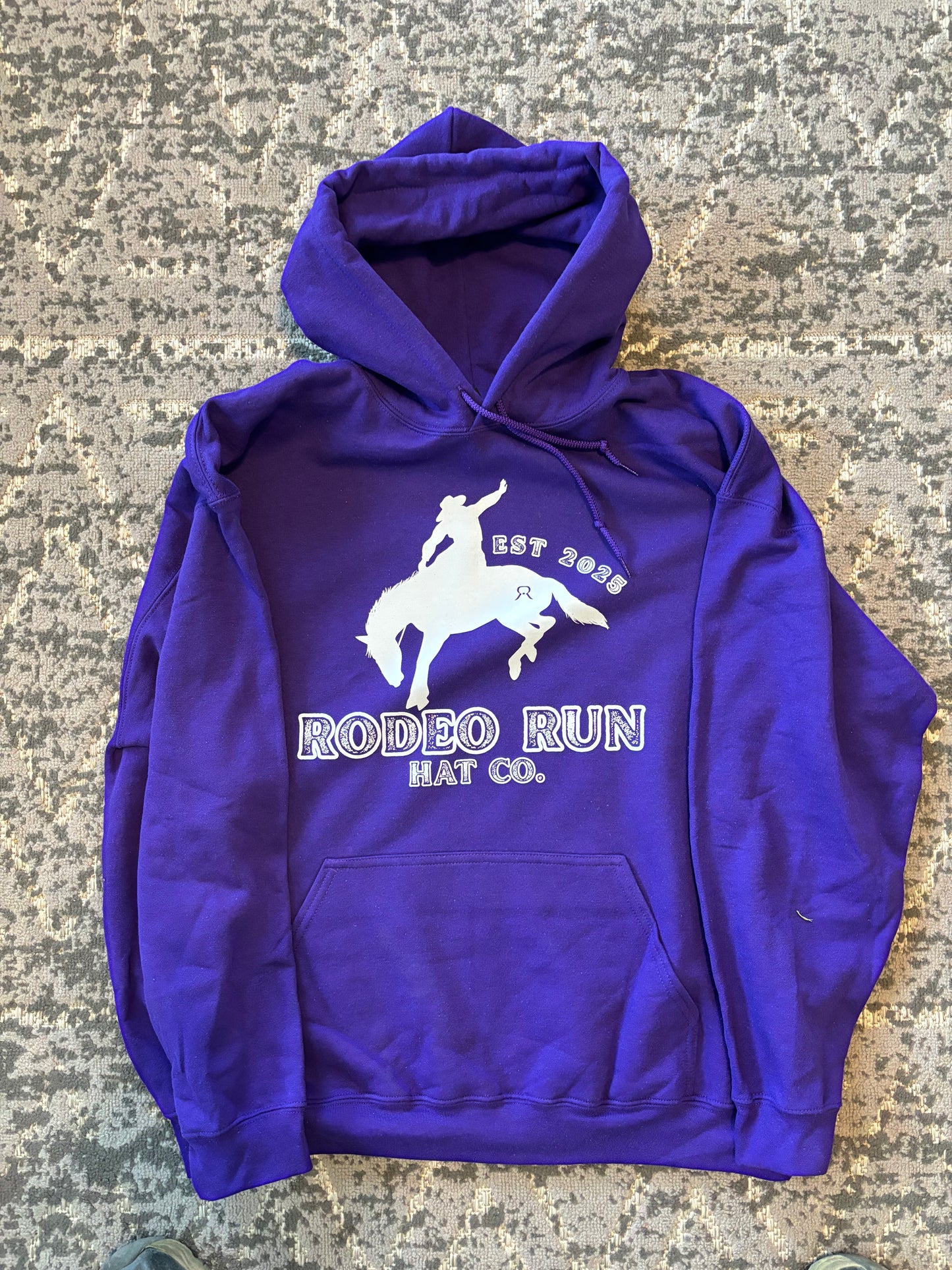 Rodeo Run's Bronc Hoodie