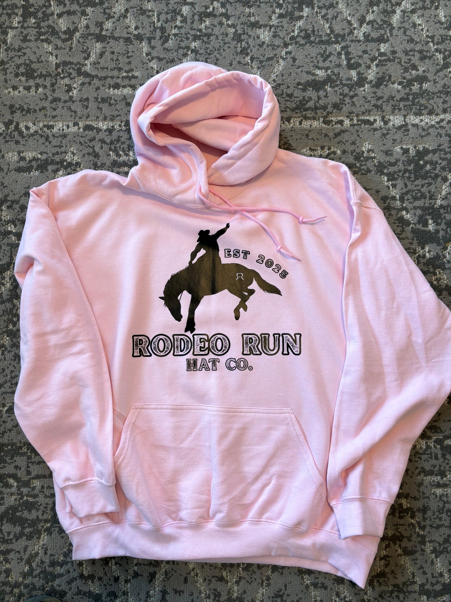 Rodeo Run's Bronc Hoodie