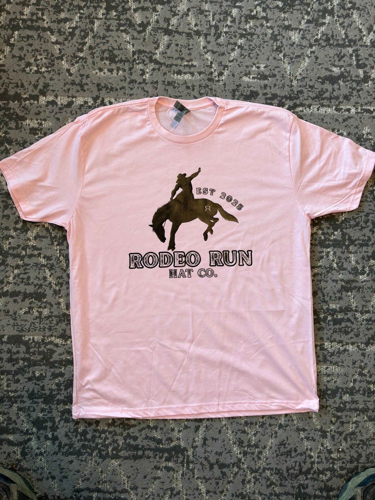 Rodeo Run's Bronc t-shirt
