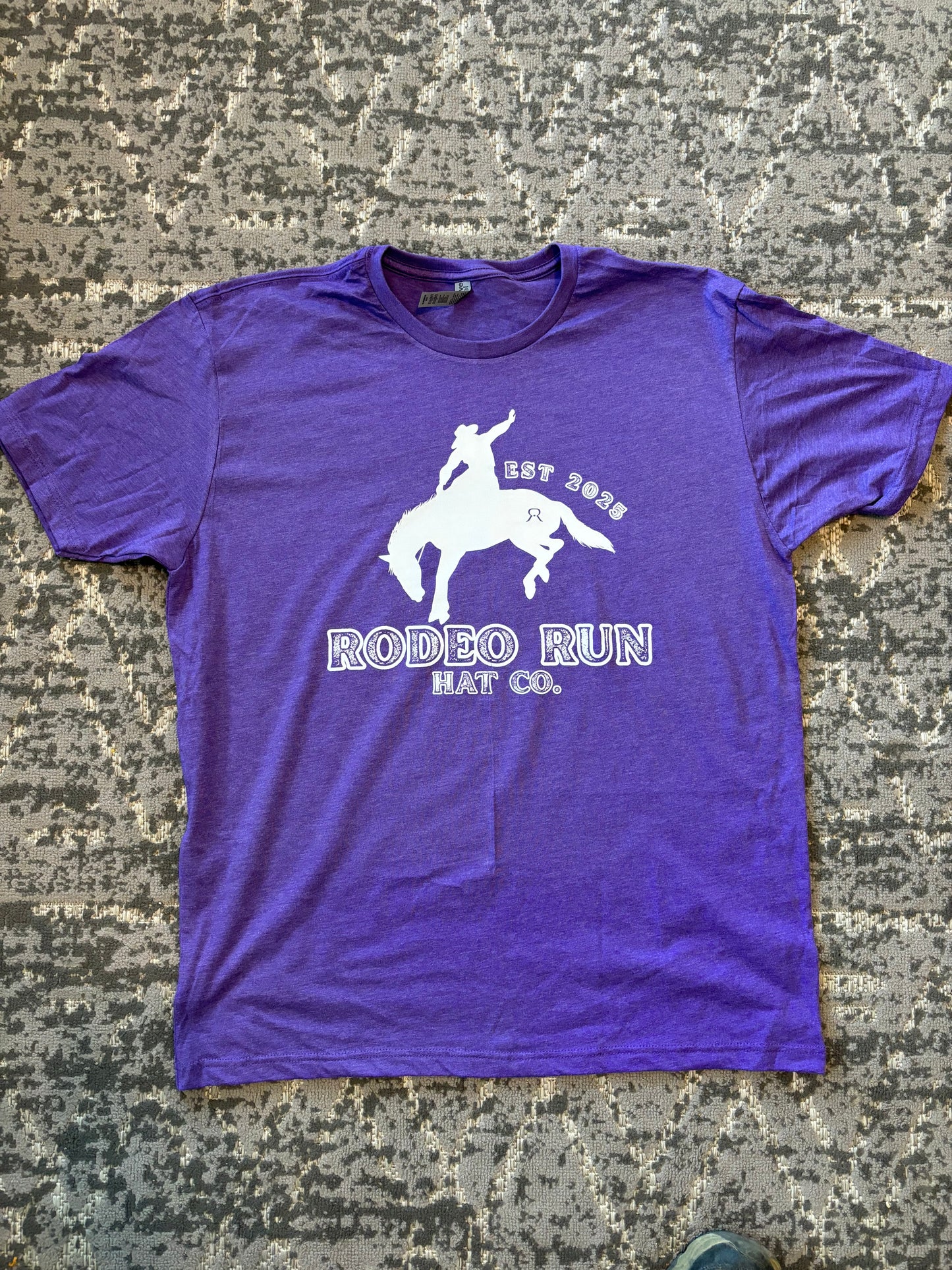 Rodeo Run's Bronc t-shirt
