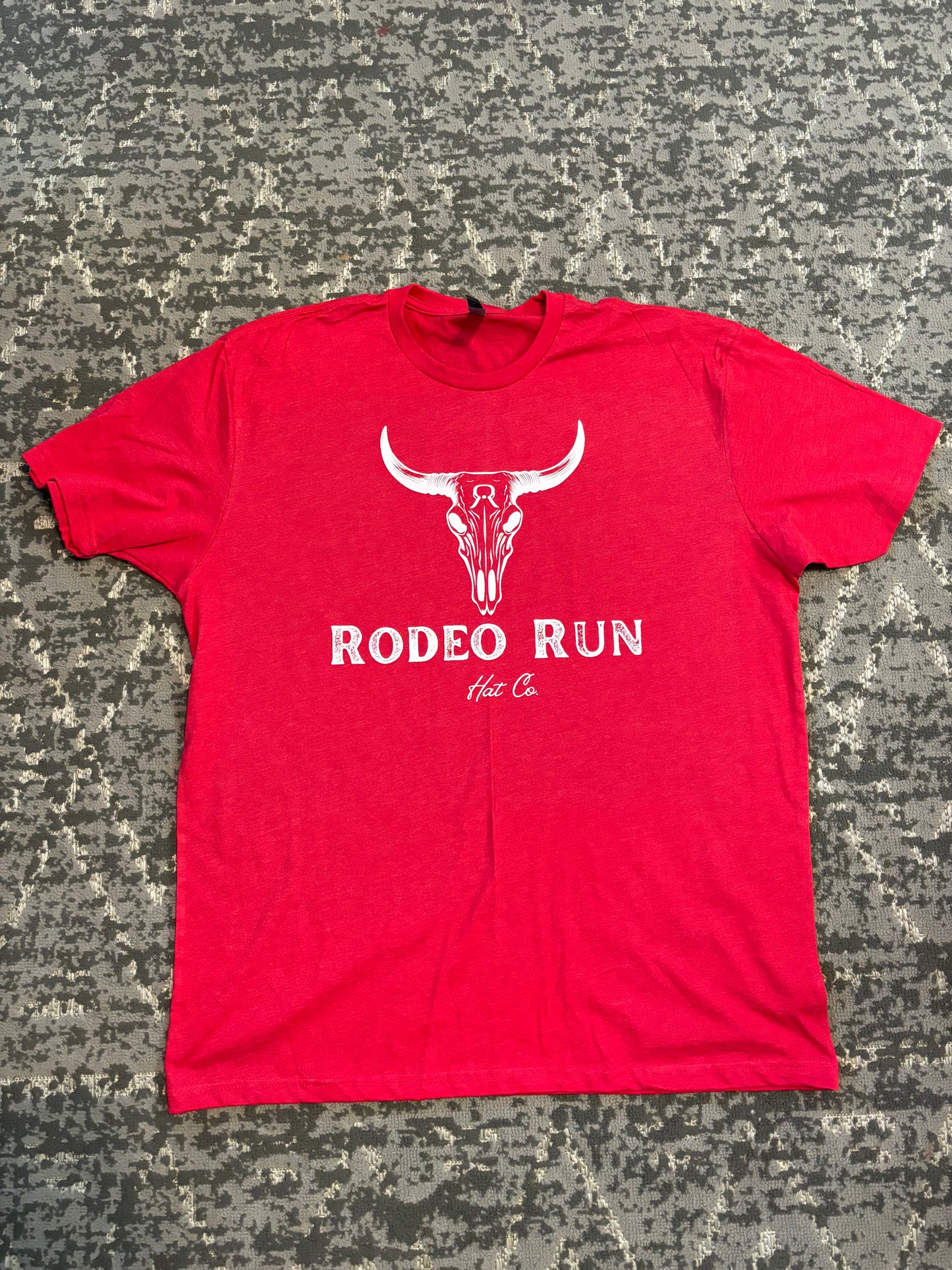 Rodeo Run's Steer t-shirt