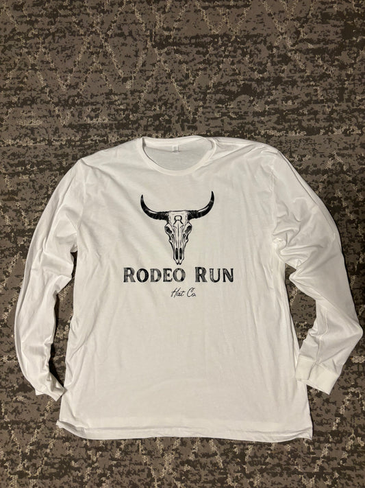 Rodeo Run's Steer long sleeve t-shirt