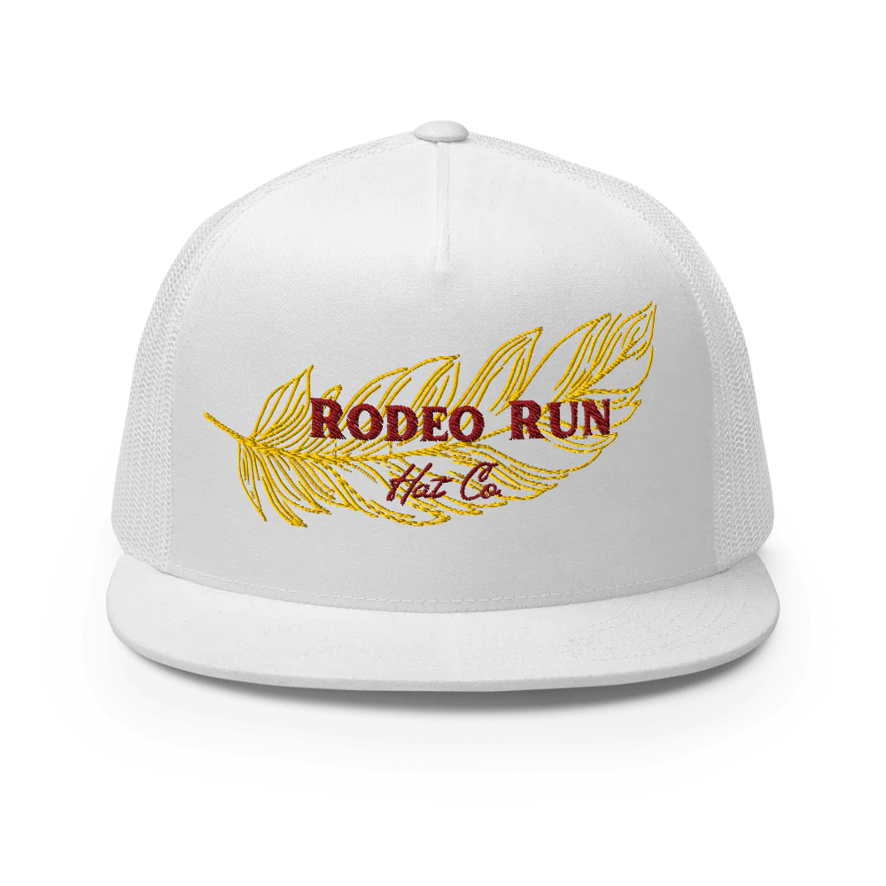 Rodeo Run's Golden Eagle Hat