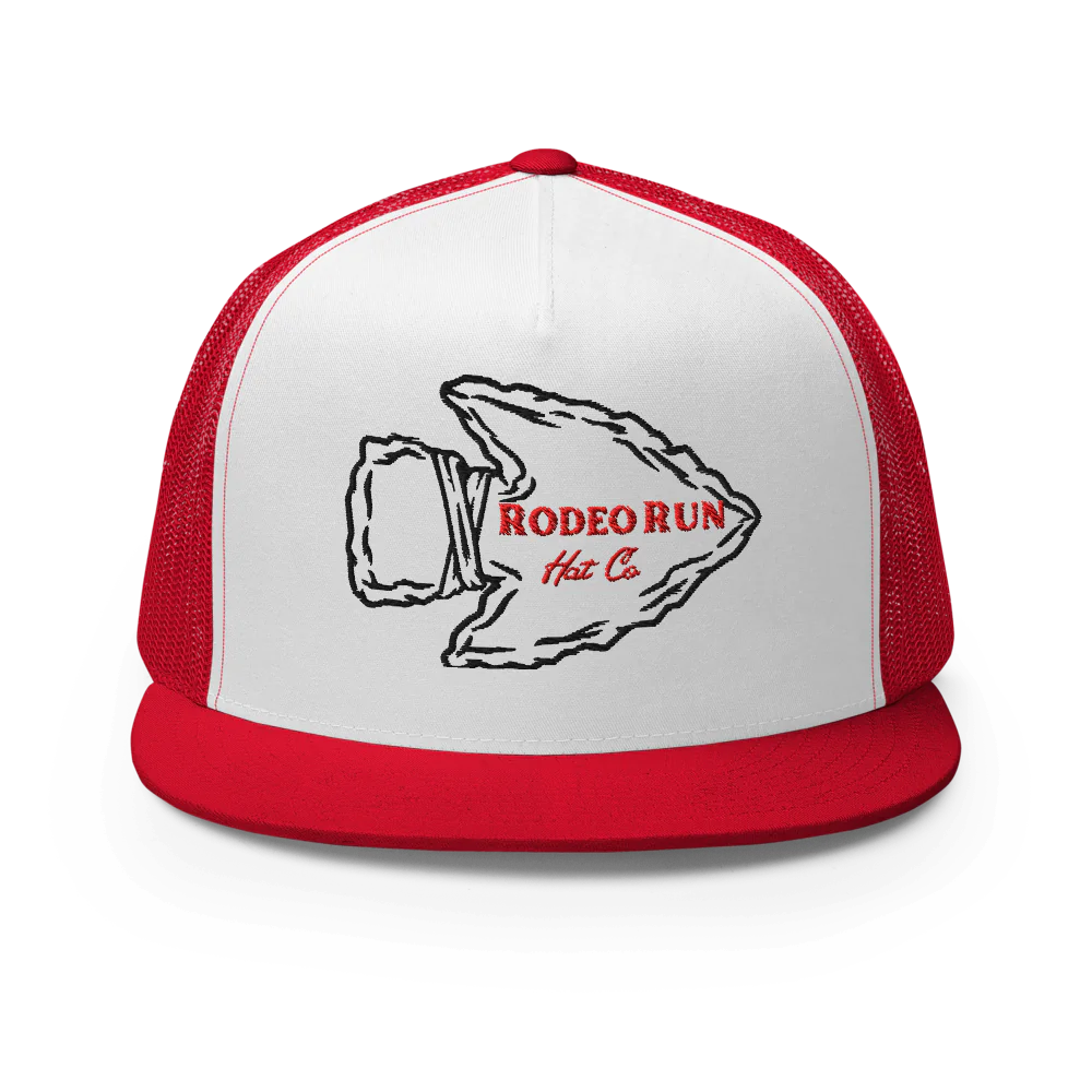 Rodeo Run's Arrowhead Hat