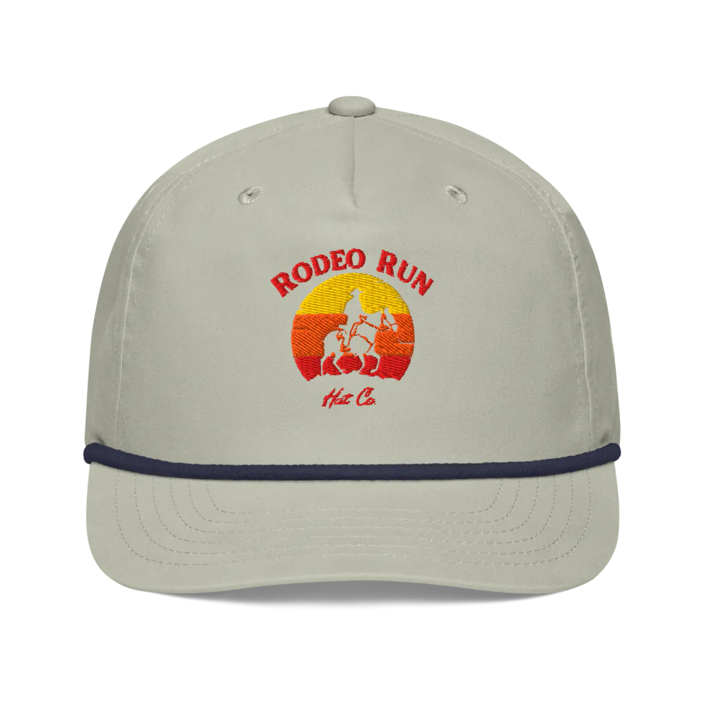 Rodeo Run's Cowboy Golf Hat