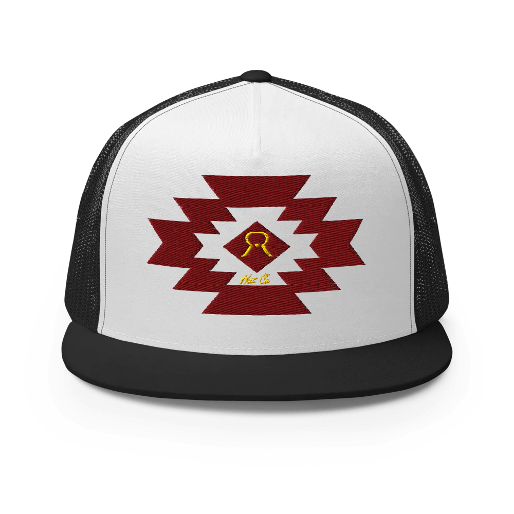 Rodeo Run's Navajo Rug Hat