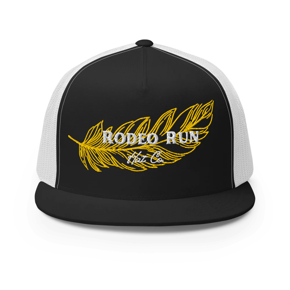 Rodeo Run's Golden Eagle Hat